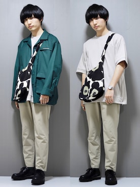 ひっちさん(メンズ・172cm)の春コーディネート