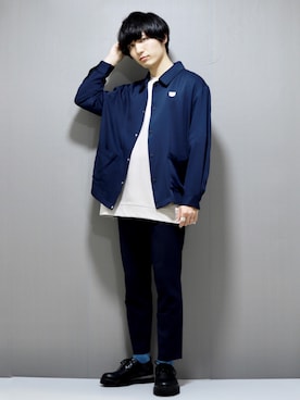 ひっちさん（メンズ・172cm）の春コーディネート