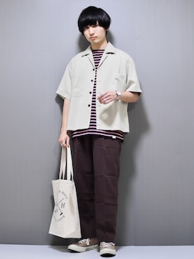 ひっちさん(メンズ・172cm)の春コーディネート