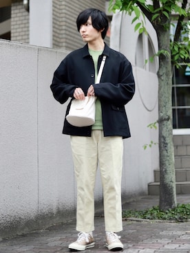 ひっちさん(メンズ・172cm)の春コーディネート