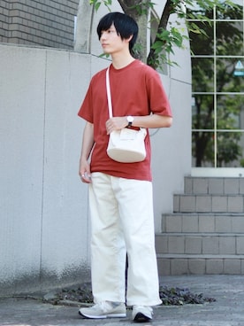 「アーバンリサーチロッソメン(URBAN RESEARCH ROSSO MEN)」｜ひっちさん（メンズ・172cm）の夏コーディネート