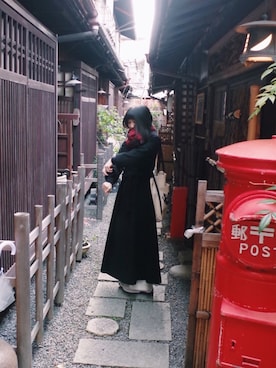 「あけおめ」｜Shihoさん（レディース・159cm）の冬コーディネート