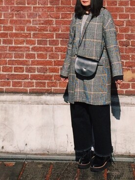 Shihoさん(レディース・159cm)の冬コーディネート