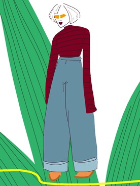 -zoeさんのコーディネート