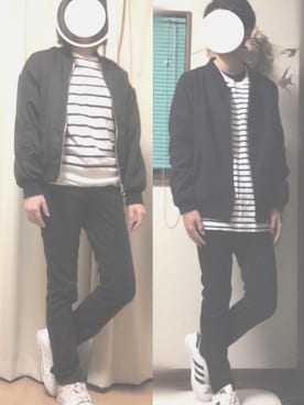 suzuさん（レディース・161cm）の冬コーディネート