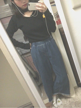 まいぴよさん（レディース・155cm）の冬コーディネート