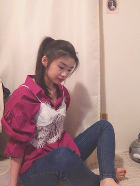 まいぴよさん（レディース・156cm）の春コーディネート