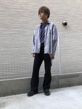 ryotaroさん(メンズ・165cm)の春コーディネート