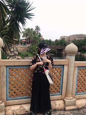 ま な ちさん(レディース・153cm)の夏コーディネート