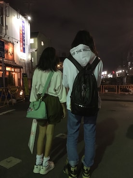 「ANAP（アナップ）のアイテム（パンツ）」を使った、hiroxさん（メンズ・170cm）の秋コーディネート