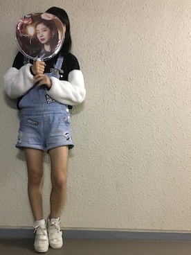 「ANAP（アナップ）のアイテム（スウェット）」を使った、hiroxさん（メンズ・170cm）の秋コーディネート