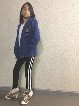 「JENNI（ジェニィ）のアイテム（ジャケット/アウター）」を使った、hiroxさん（メンズ・170cm）の秋コーディネート