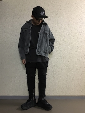 hiroxさん（メンズ・170cm）の秋コーディネート