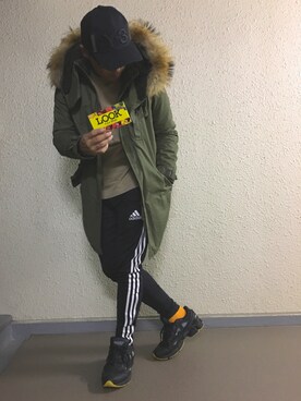 hiroxさんの（SHIPS | シップス）を使ったコーディネート