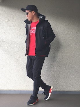 hiroxさん（メンズ・170cm）の秋コーディネート