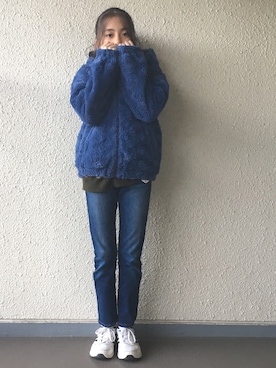 「JENNI（ジェニィ）のアイテム（ジャケット/アウター）」を使った、hiroxさん（メンズ・170cm）の冬コーディネート