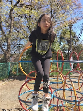 「ANAP（アナップ）のアイテム（パンツ）」を使った、hiroxさん（メンズ・170cm）の春コーディネート