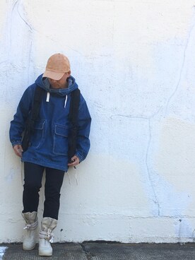 hiroxさん（メンズ・170cm）の春コーディネート