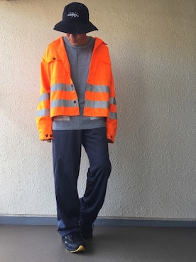 hiroxさん（メンズ・170cm）の春コーディネート