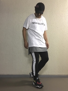 hiroxさん（メンズ・170cm）の夏コーディネート