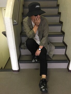 「ハナホジフェス」｜hiroxさん（メンズ・170cm）の夏コーディネート