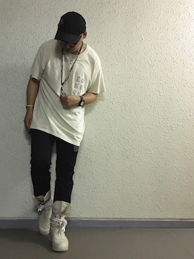 hiroxさん（メンズ・170cm）の夏コーディネート