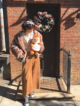 saki kubotaさん（レディース・167cm）の冬コーディネート