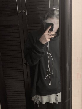 「fog（フォグ）のアイテム」を使った、-郭佳豪さん（メンズ・186cm）の秋コーディネート