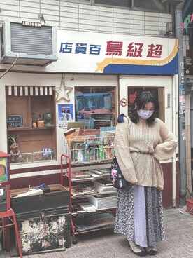 yunhungさん(レディース・160cm)の冬コーディネート