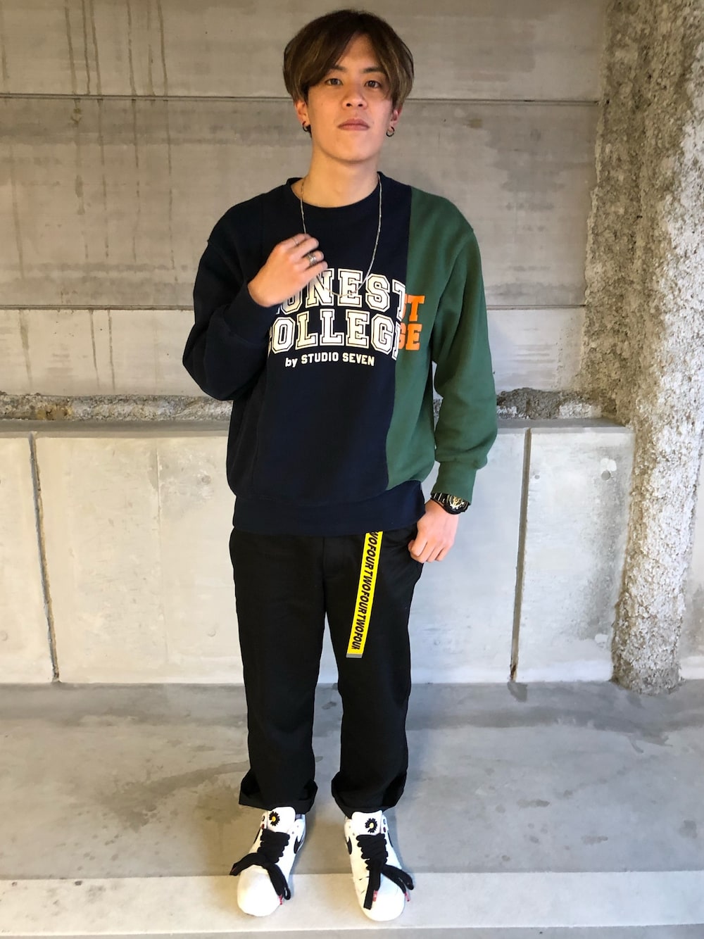 1_shun_ishihara｜GUのスウェットを使ったコーディネート - WEAR
