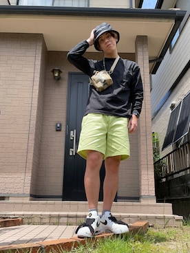 「UNIQLO U」｜1_shun_ishiharaさん（メンズ・176cm）の春コーディネート