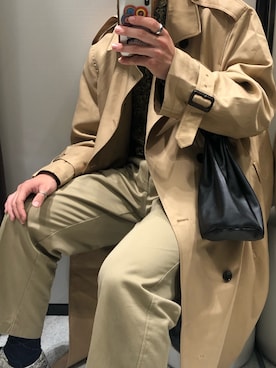 あおいさん（メンズ・174cm）の春コーディネート