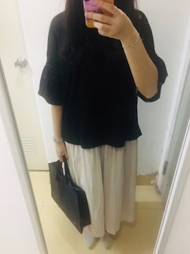 「SAZABY（サザビー）のアイテム」を使った、hereisleonaさん（レディース・164cm）の秋コーディネート