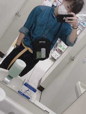 「3代目」｜昆布だし。さん（メンズ・166cm）の秋コーディネート