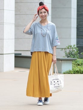 こがっちさん（レディース・163cm）の夏コーディネート