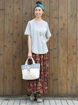 こがっちさん（レディース・163cm）の夏コーディネート