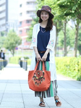 こがっちさん（レディース・163cm）の夏コーディネート