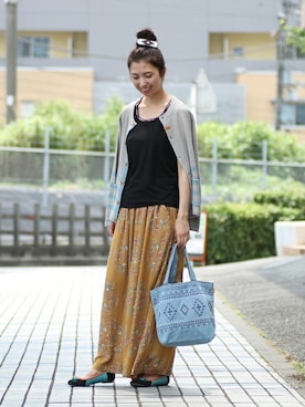 こがっちさん（レディース・163cm）の秋コーディネート