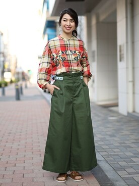 こがっちさんのコーディネート