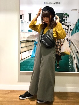 ★りっつー【ヨドバシ吉祥寺店】さん（レディース・166cm）の夏コーディネート