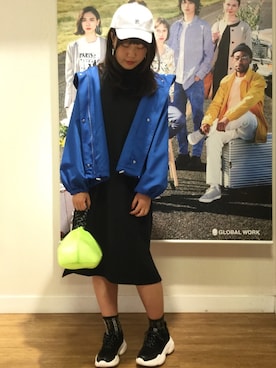 ★りっつー【ヨドバシ吉祥寺店】さん（レディース・166cm）の春コーディネート