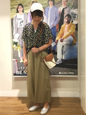 ★りっつー【ヨドバシ吉祥寺店】さん（レディース・166cm）の春コーディネート