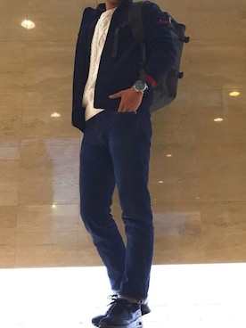 Y○'s_WEARさん（メンズ・172cm）の春コーディネート