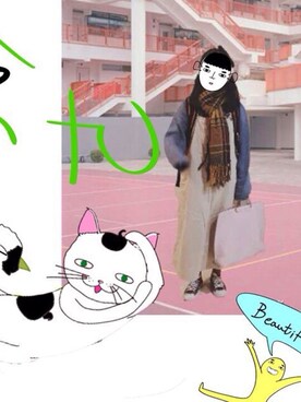 雪球二世さんのコーディネート