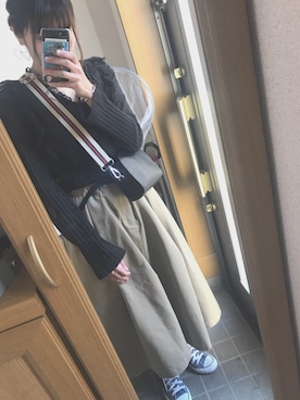 もえぴさん(レディース・162cm)の秋コーディネート