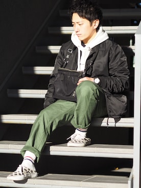 Mann---さんのコーディネート