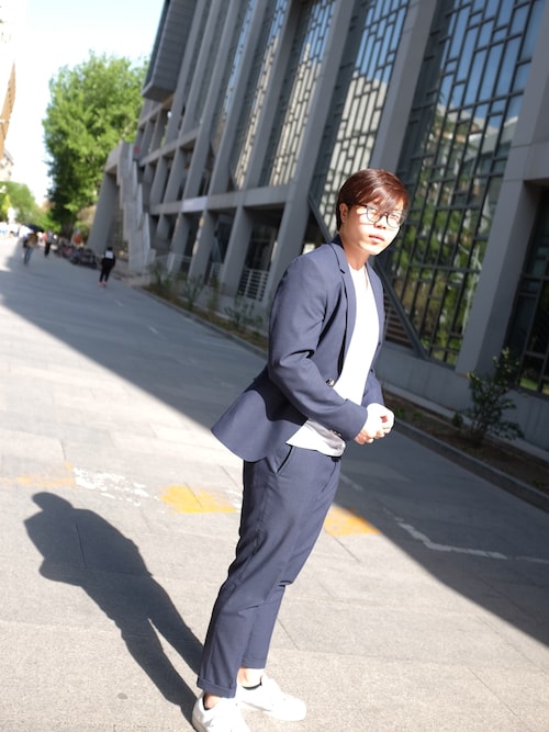 todd.li│zara jacket (suit) looks