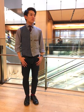 シンヤさんのコーディネート