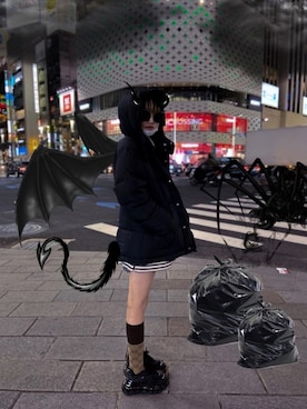 亜美さんのコーディネート