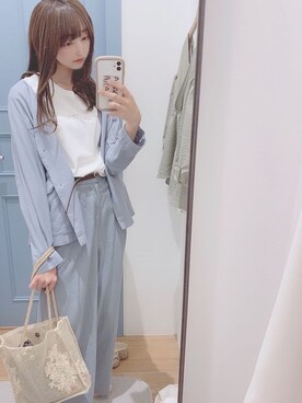 亜美さんのコーディネート